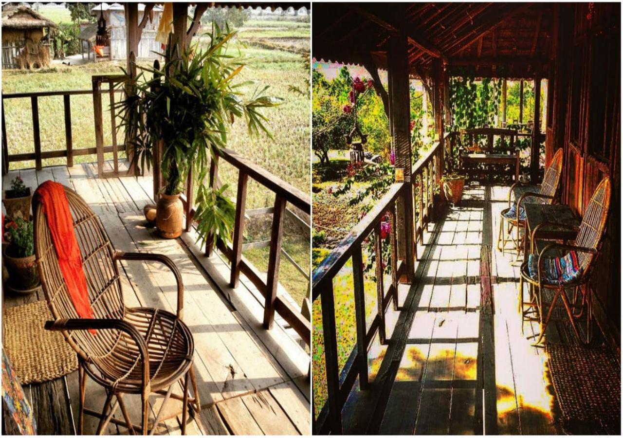 Shanta Ghar A Rustic Guesthouse Читван Экстерьер фото